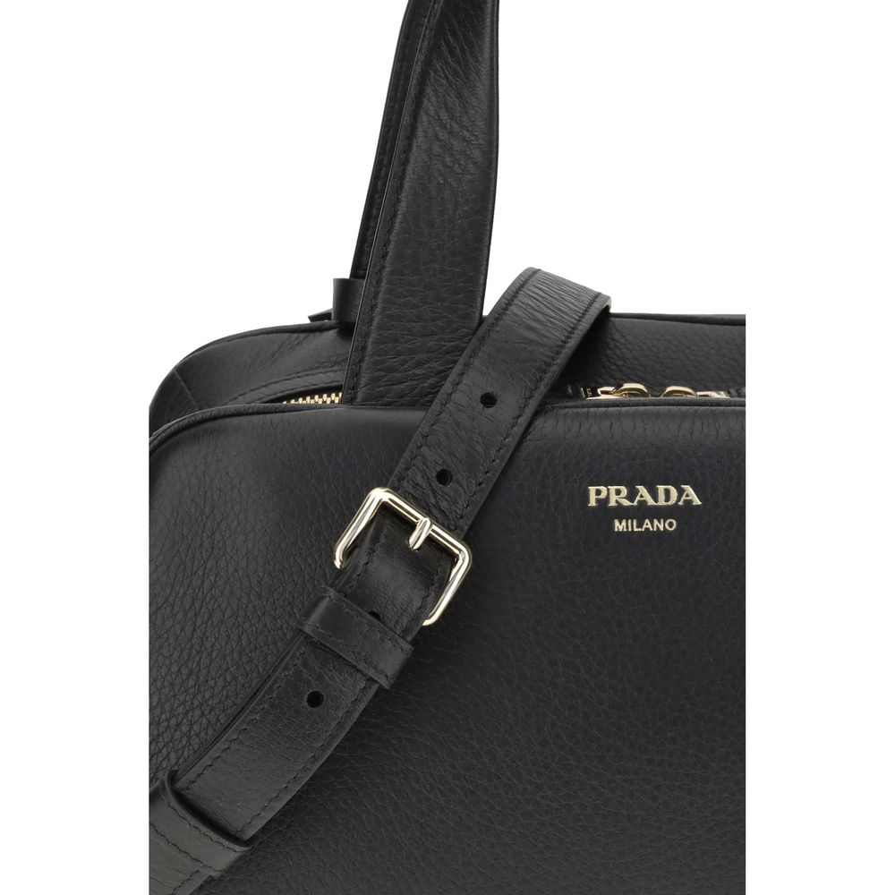 Prada Leather Handbag - Image 4