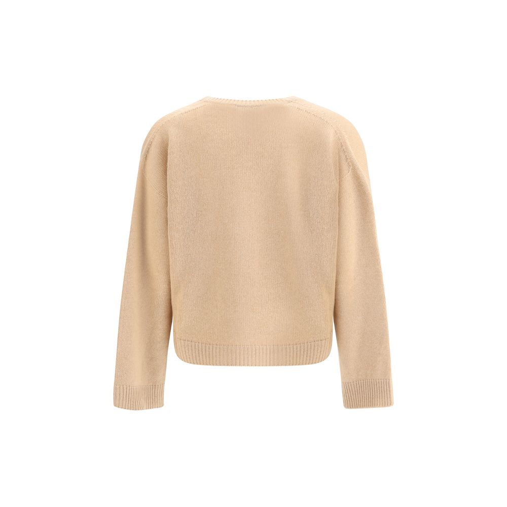 Fabiana Filippi Beige Cashmere Cashmere Sweater - Image 2