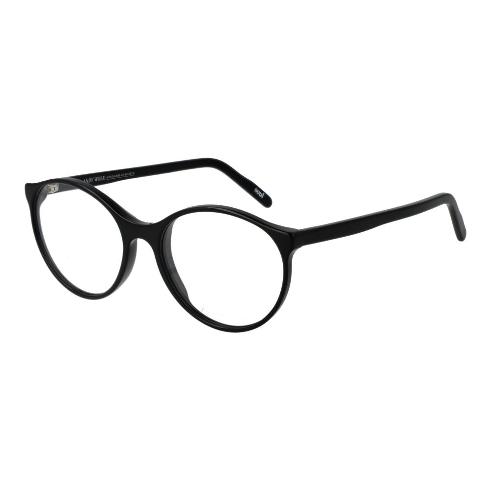 Andy Wolf Black Acetate Glasses (Frames)