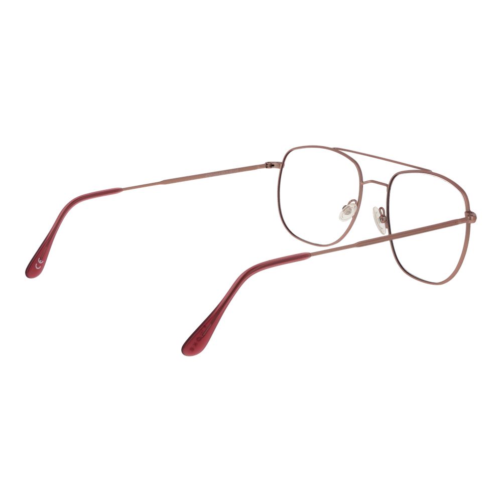 Andy Wolf Burgundy Metal Glasses (Frames) - Image 3