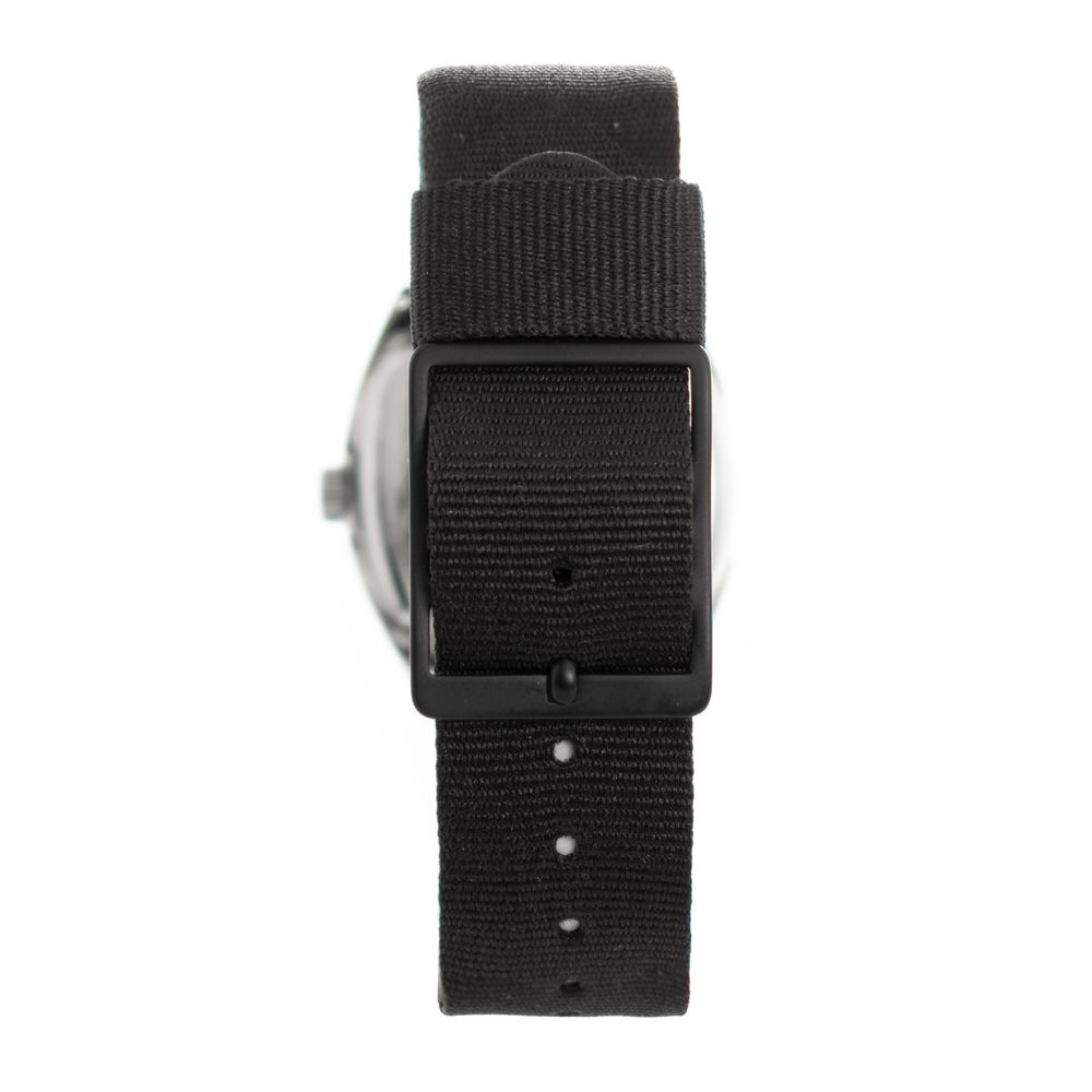 Time Force Black Nylon Sport Watch - Image 2