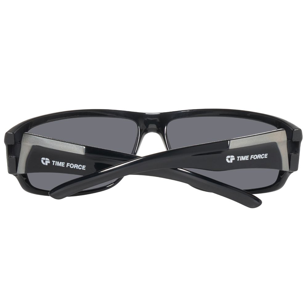 Time Force Black Plastic Sunglasses - Image 3