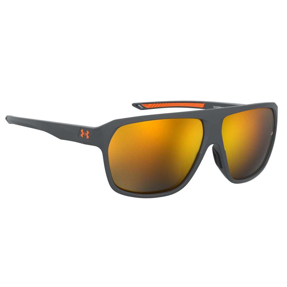 Under Armour Gray Resin Sunglasses - Image 2
