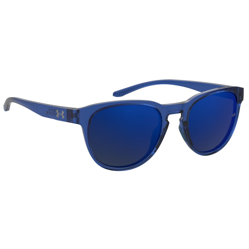 Under Armour Blue Resin Sunglasses - Image 3