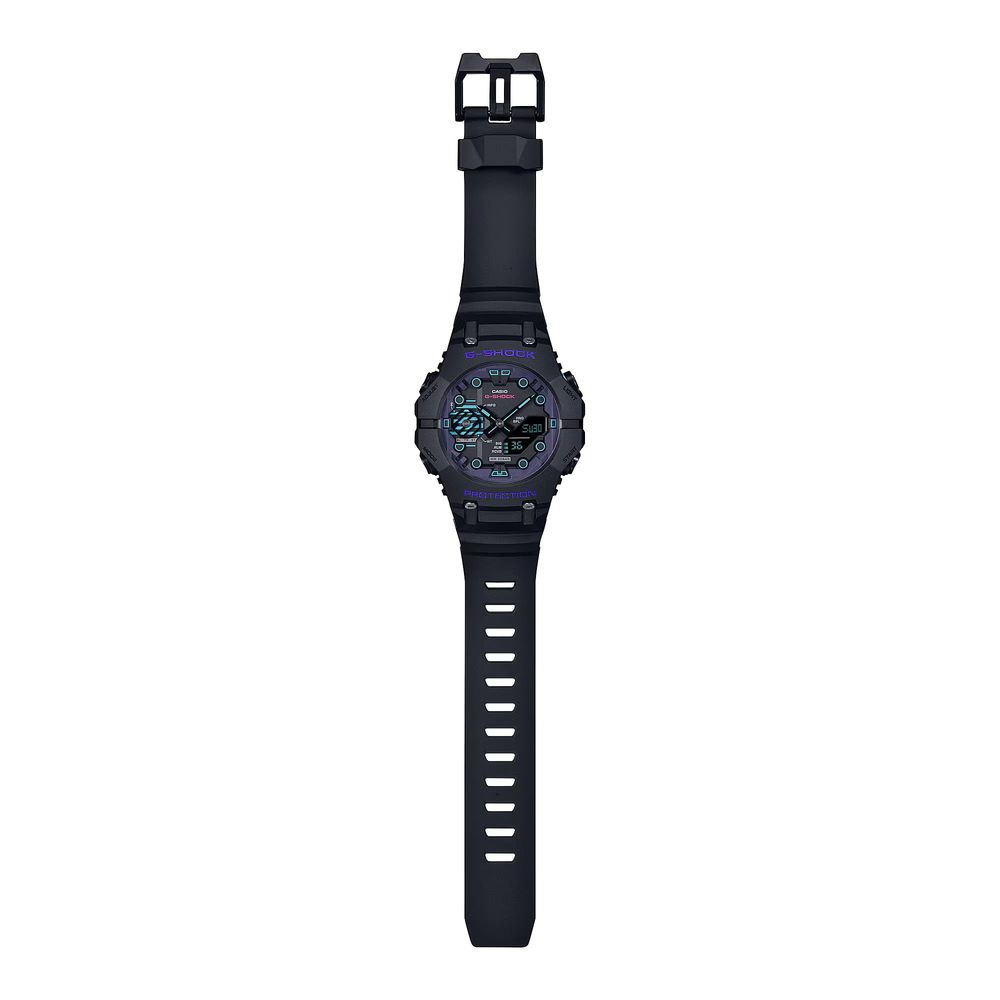 Casio Black Resin Watch - Image 2