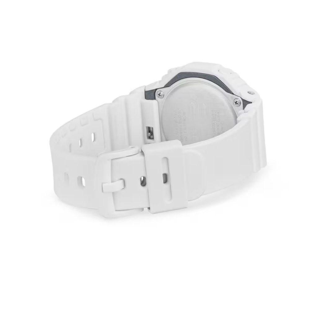 Casio White Resin Sport Watch - Image 2