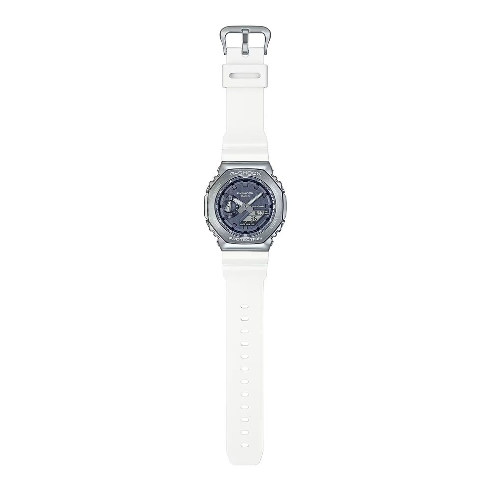 Casio White Synthetic Sport Watch - Image 2