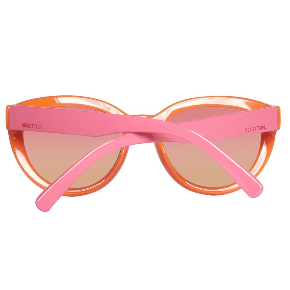 Benetton Multicolor Injected Sunglasses - Image 3
