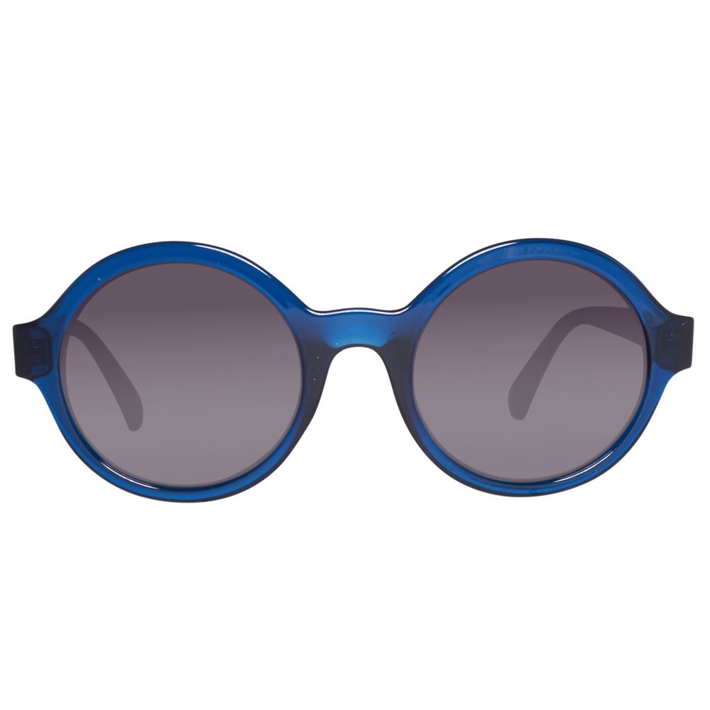 Benetton Blue Injected Sunglasses - Image 2
