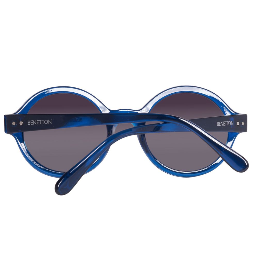 Benetton Blue Injected Sunglasses - Image 3