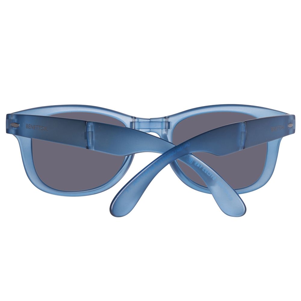 Benetton Blue Injected Sunglasses - Image 3