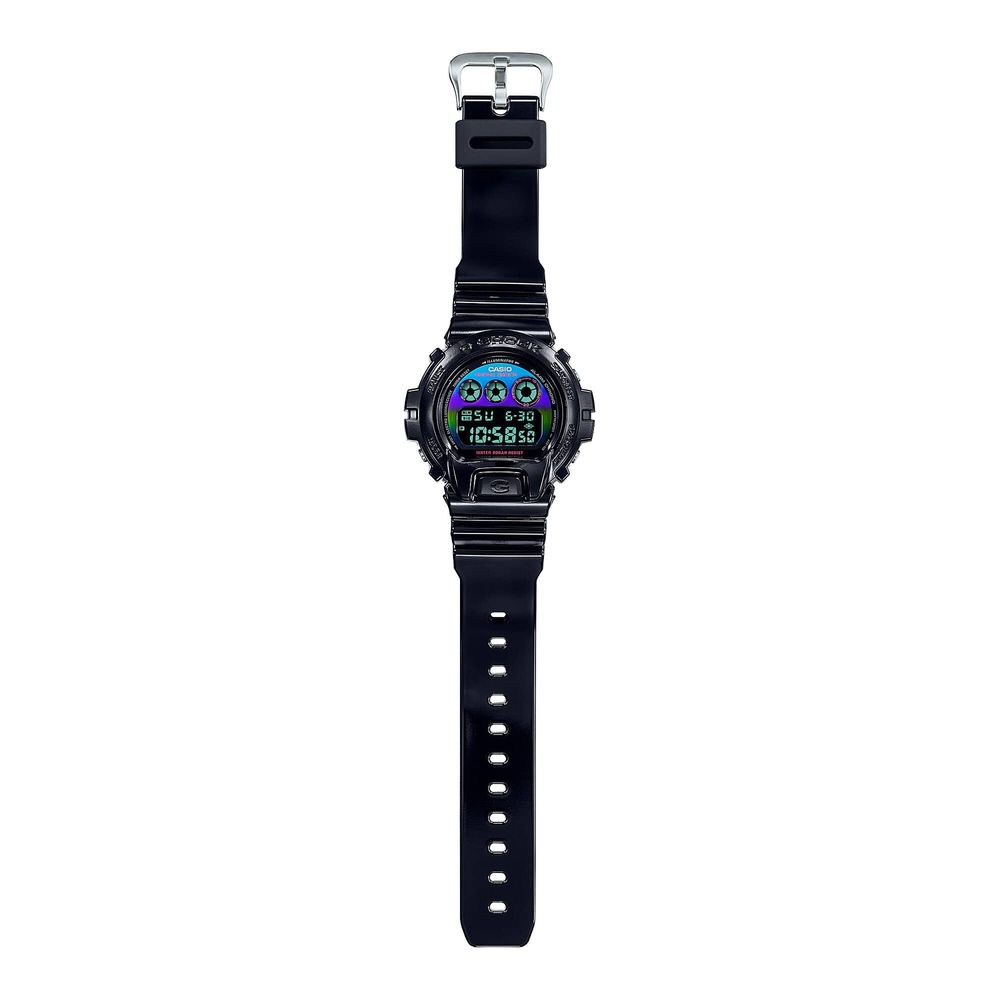 Casio Black Resin Digital Watch - Image 2