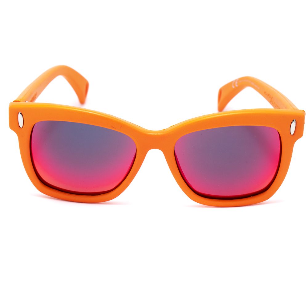 Italia Independent Red Acetate Sunglasses - Image 2