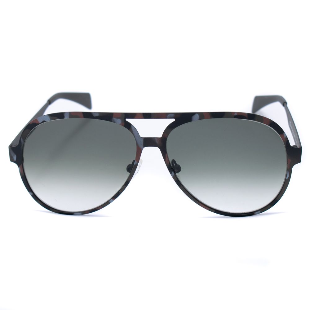 Italia Independent Brown Metal Sunglasses - Image 2