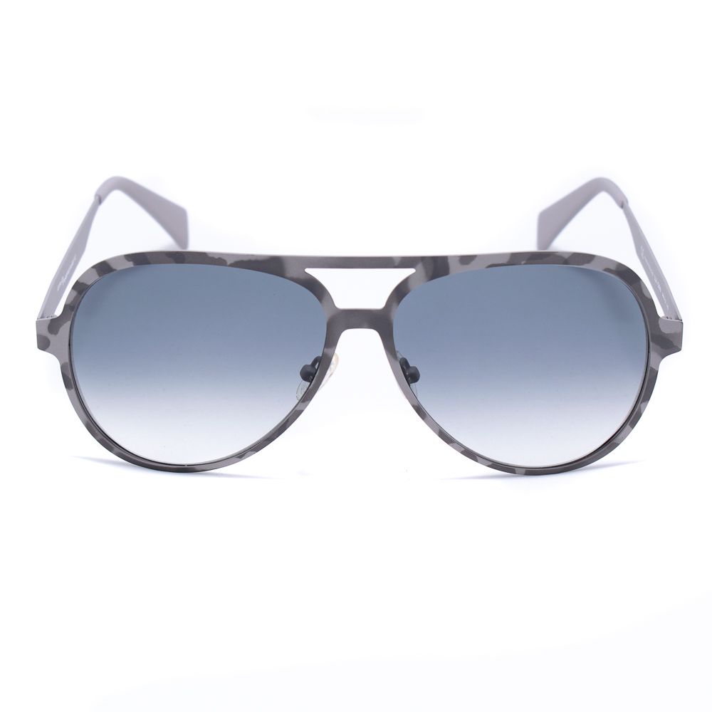 Italia Independent Gray Metal Sunglasses - Image 2