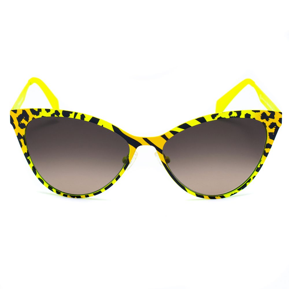Italia Independent Bicolor Metal Sunglasses - Image 2