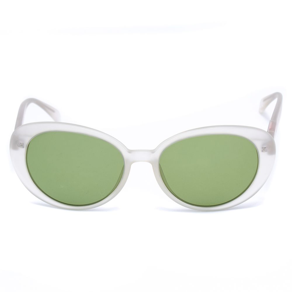 Italia Independent White Acetate Sunglasses - Image 2