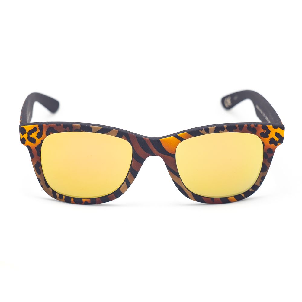 Italia Independent Orange Acetate Sunglasses - Image 2