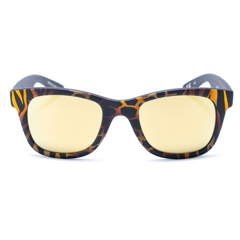Italia Independent Orange Acetate Sunglasses - Image 2