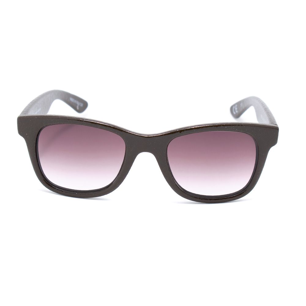 Italia Independent Brown Acetate Sunglasses - Image 2