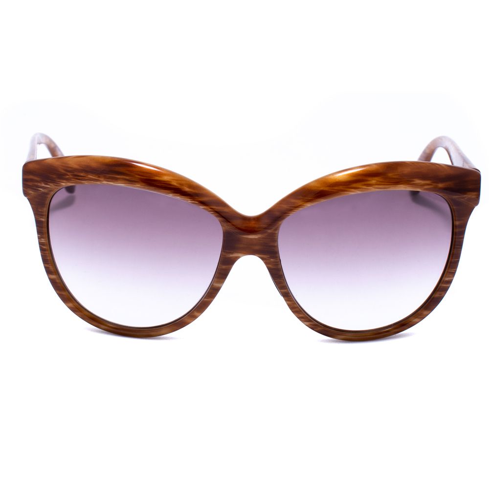 Italia Independent Brown Acetate Sunglasses - Image 2