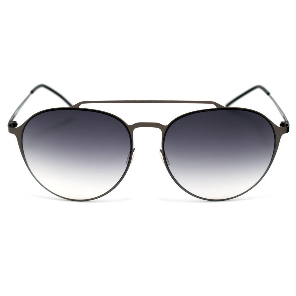 Italia Independent Gray Metal Sunglasses - Image 2