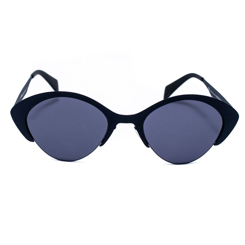 Italia Independent Blue Metal Sunglasses - Image 2