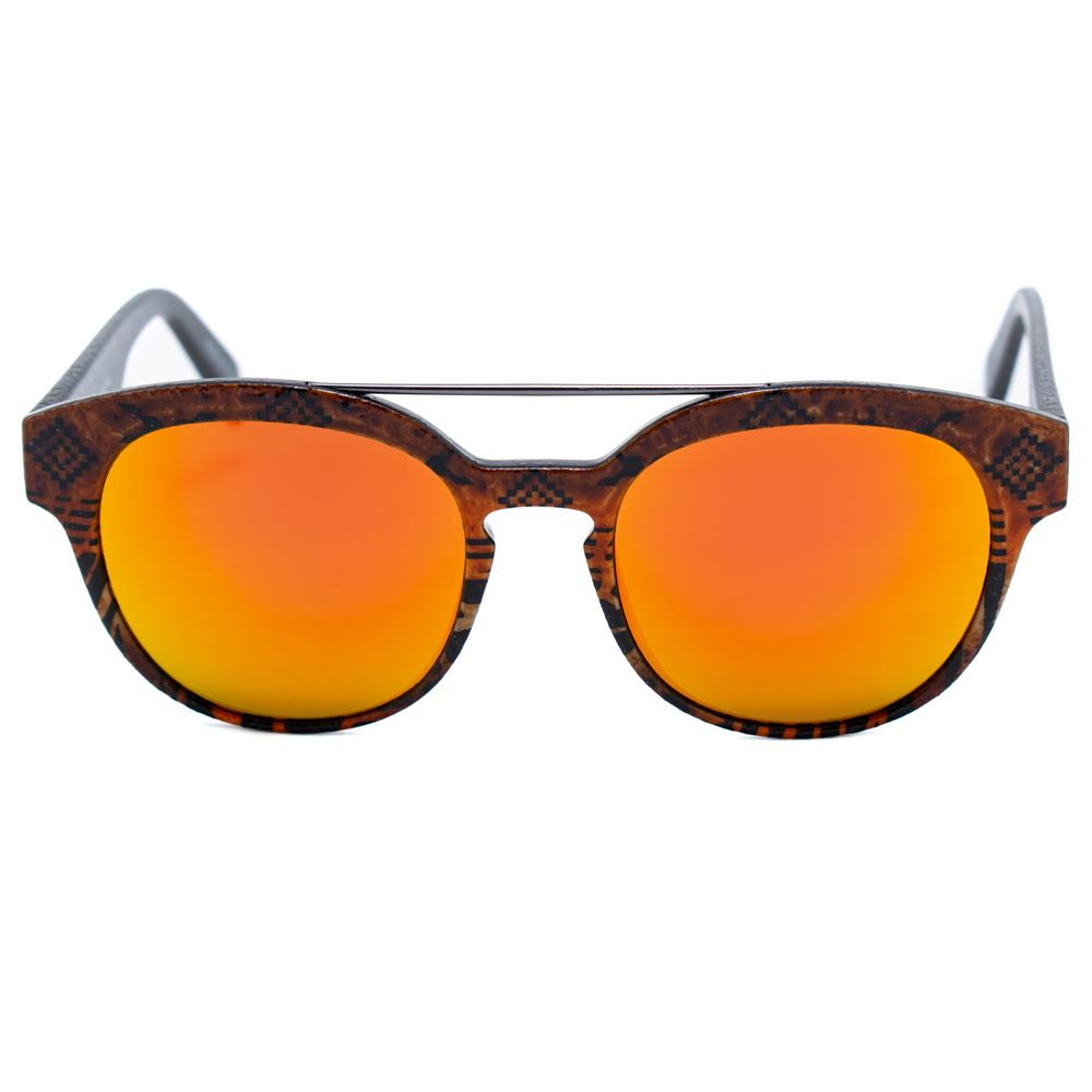 Italia Independent Brown Acetate Sunglasses - Image 2
