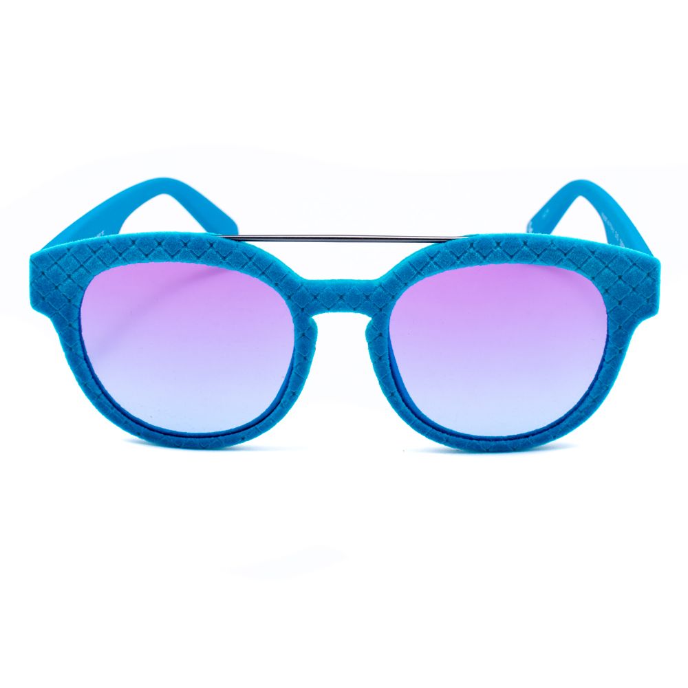 Italia Independent Blue Acetate Sunglasses - Image 2