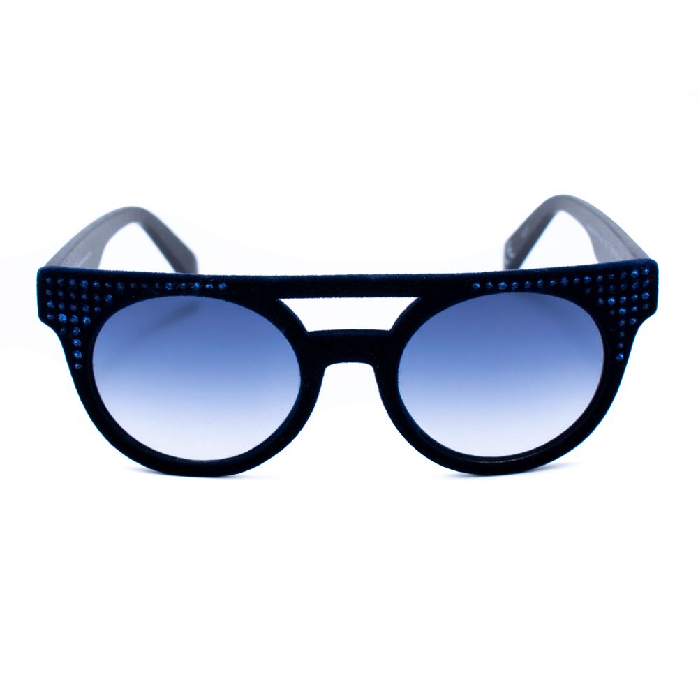 Italia Independent Blue Acetate Sunglasses - Image 2