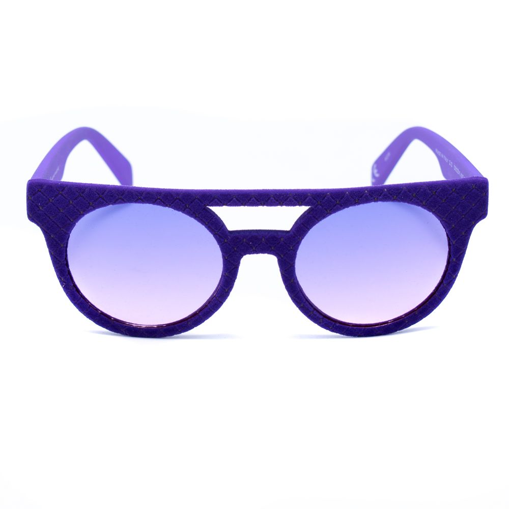 Italia Independent Purple Acetate Sunglasses - Image 2