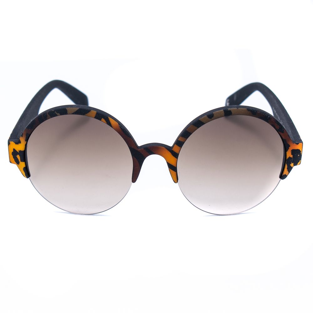 Italia Independent Orange Acetate Sunglasses - Image 2
