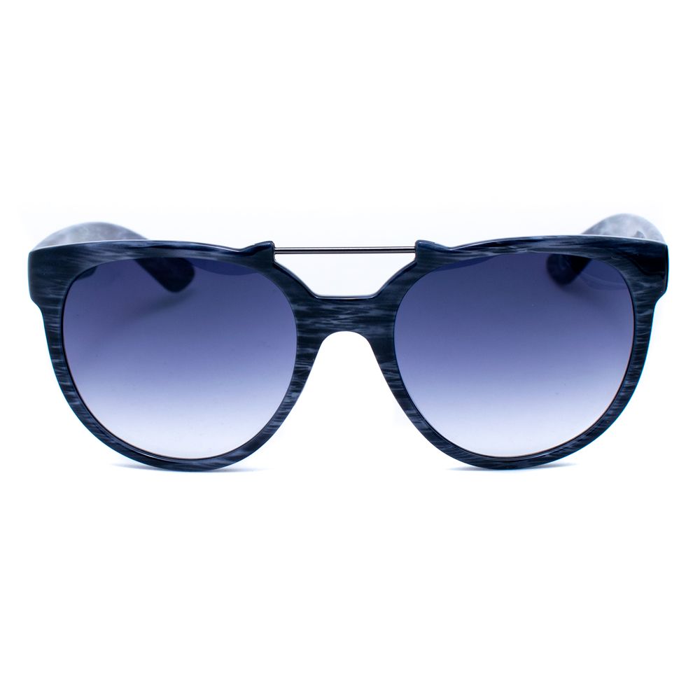Italia Independent Blue Acetate Sunglasses - Image 2