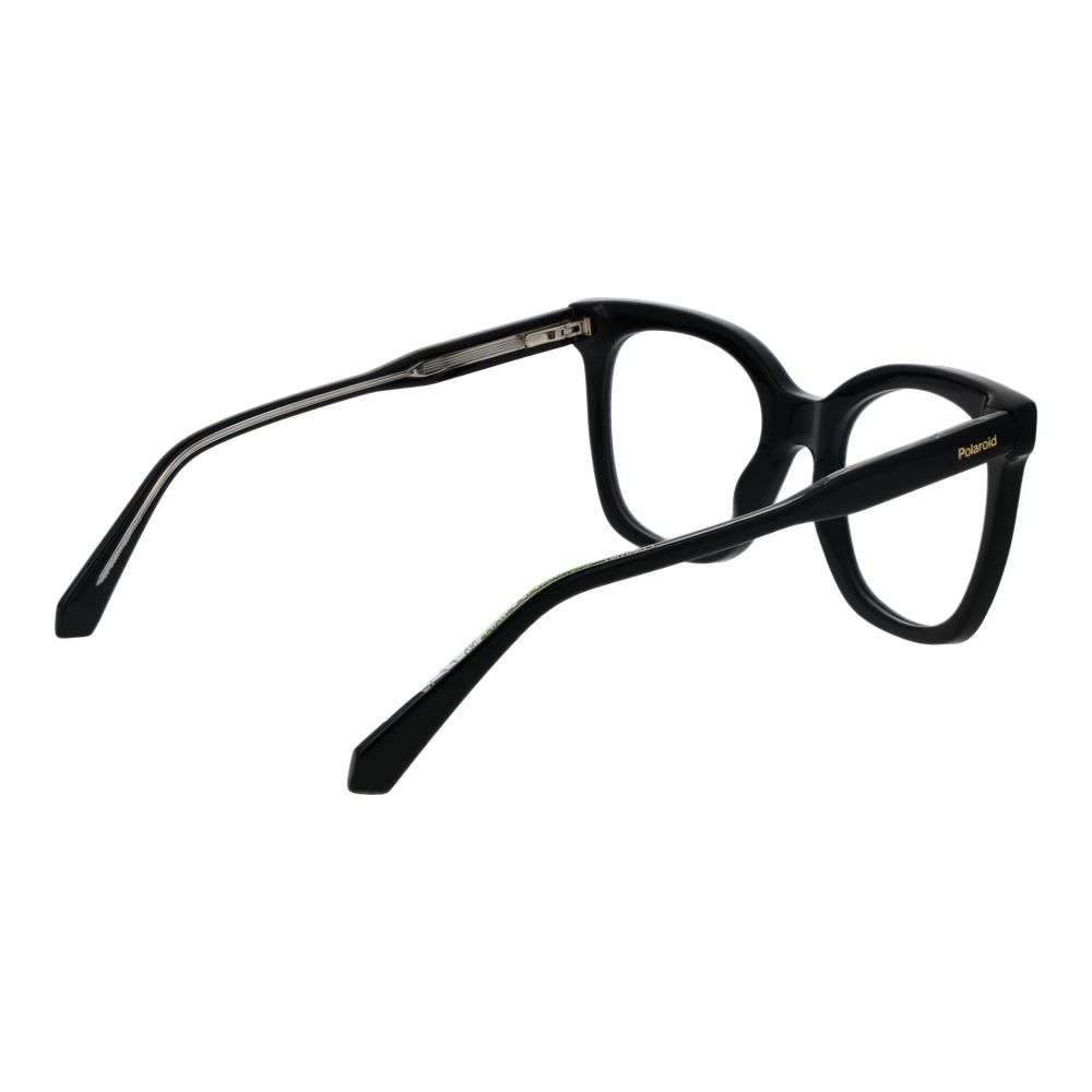 Polaroid Black Acetate Glasses (Frames) - Image 3