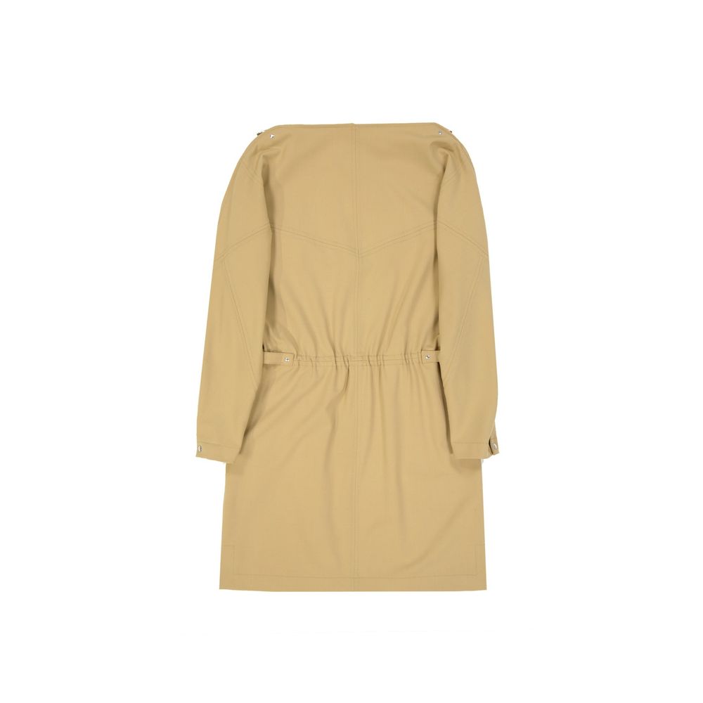 Alberta Ferretti Wool Blend Mini Dress - Image 2