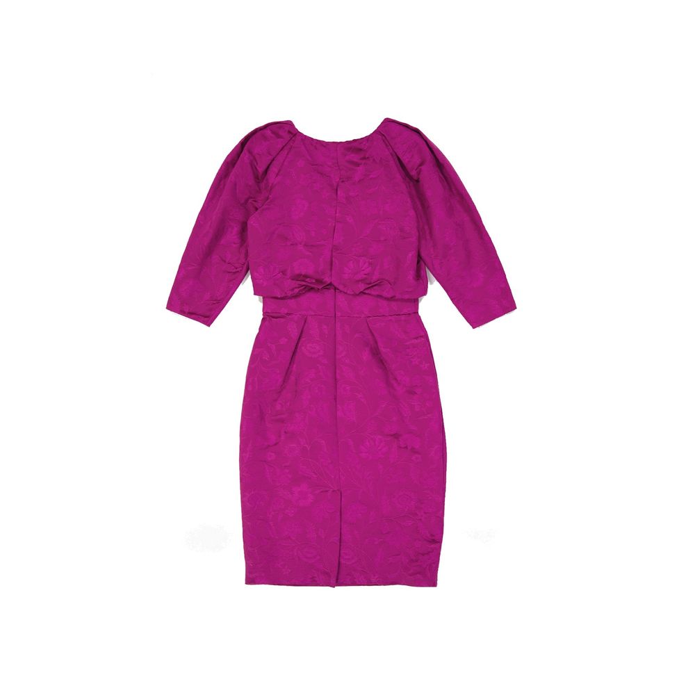 Alberta Ferretti Knee Length Dress - Image 2