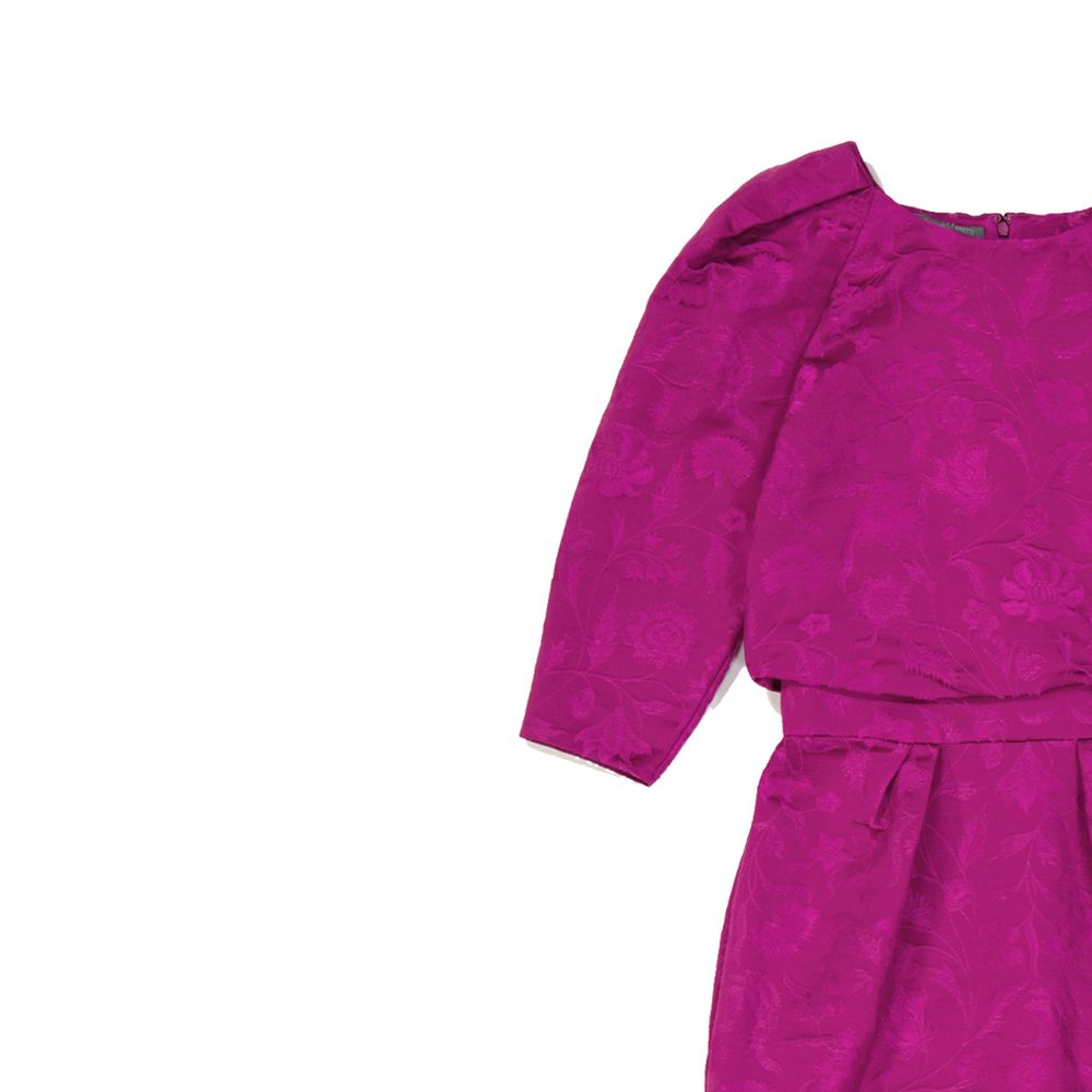 Alberta Ferretti Knee Length Dress - Image 3