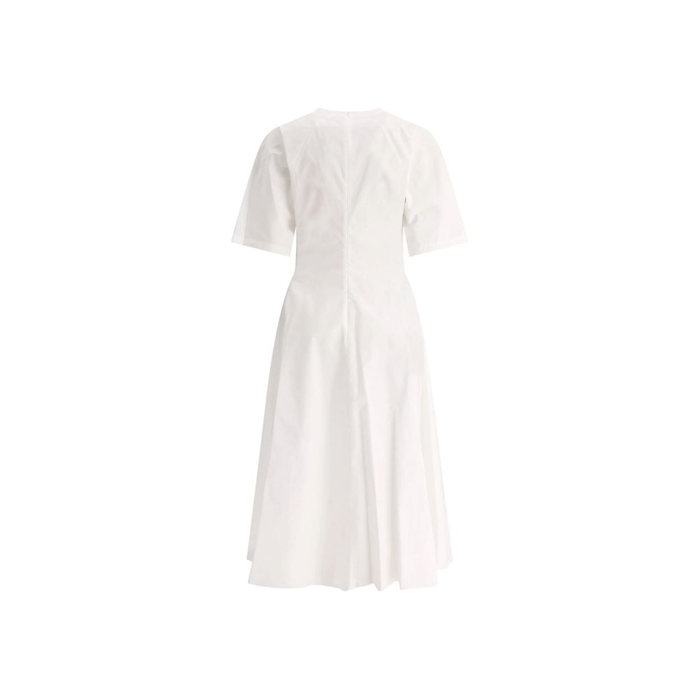 Alaïa Cotton Midi Dress - Image 2