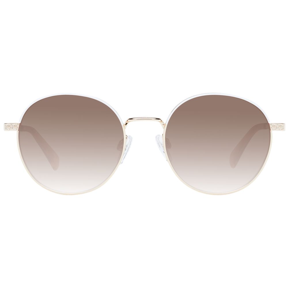 Ted Baker Gold Metal Sunglasses - Image 2