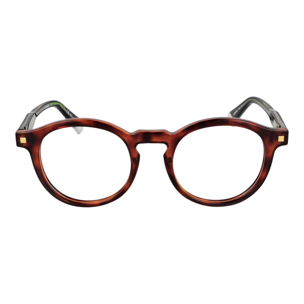 Polaroid Brown Cellulose Propionate Glasses (Frames) - Image 2