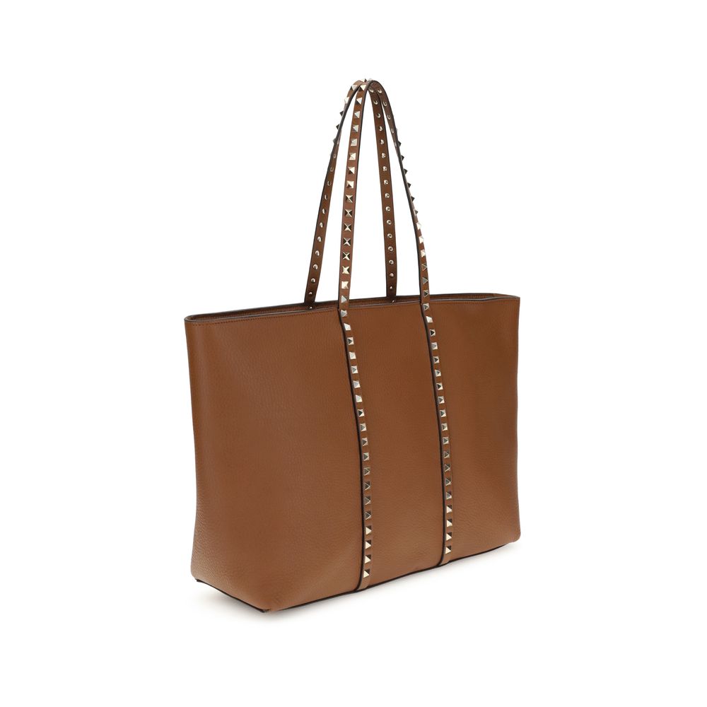 Valentino Garavani Medium Rockstud Tote Bag - Image 2