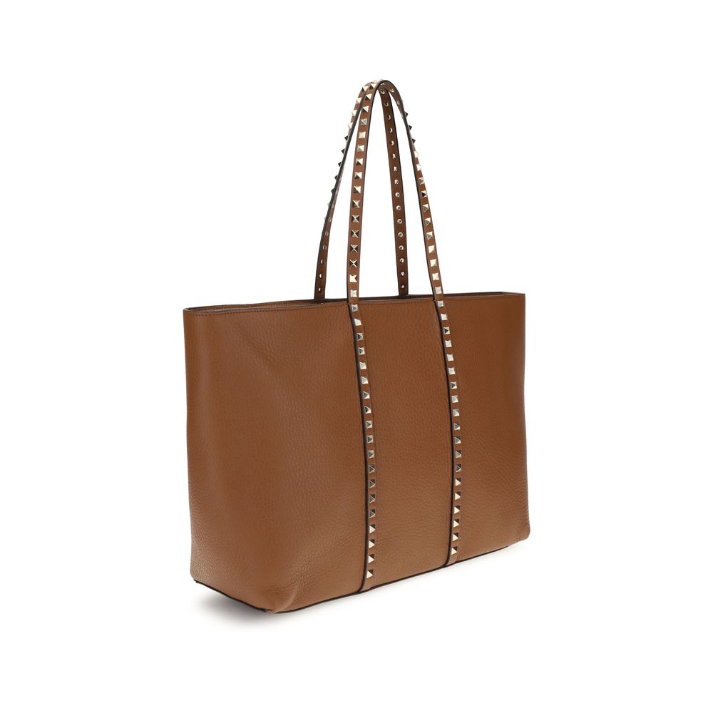 Valentino Garavani Medium Rockstud Tote Bag - Image 3
