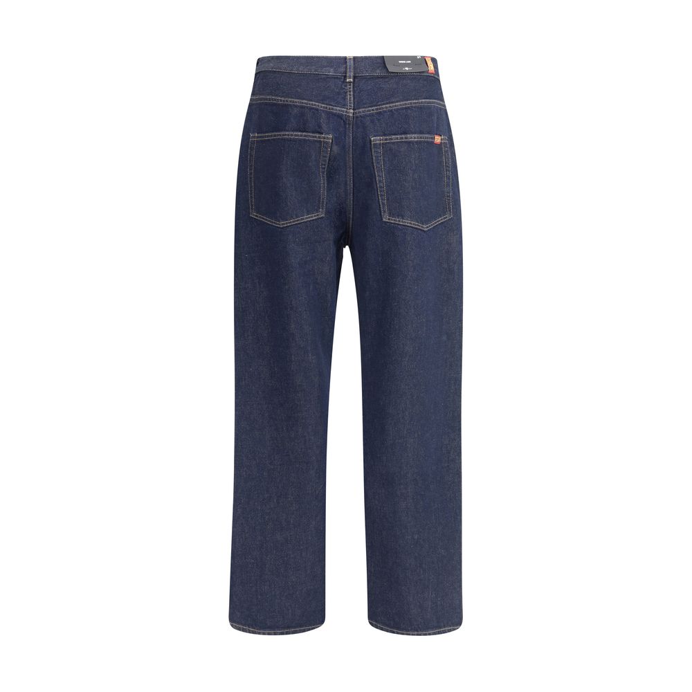 7FOR Blue Cotton Jeans Denim - Image 2