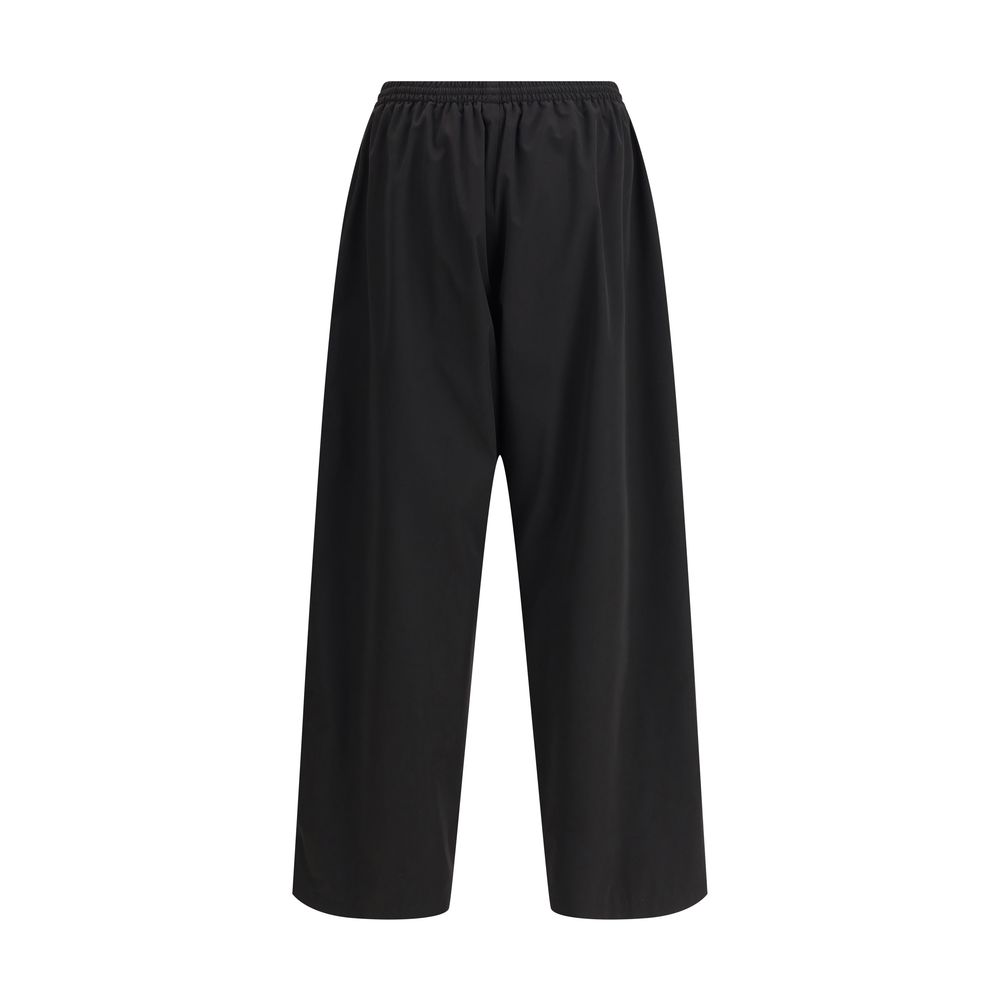 Balenciaga Black Polyester Casual Pants - Image 2