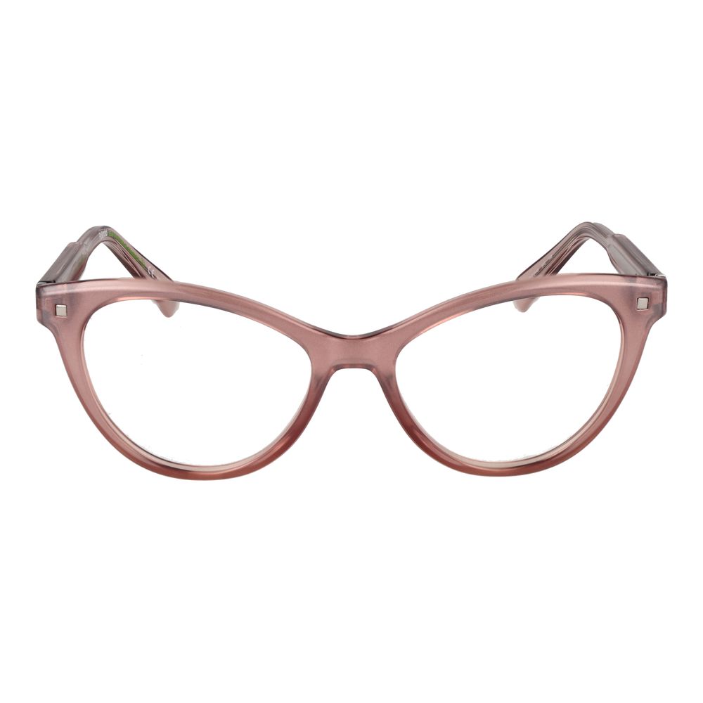 Polaroid Pink Cellulose Propionate Glasses (Frames) - Image 2