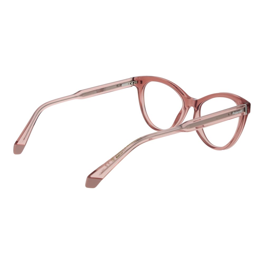 Polaroid Pink Cellulose Propionate Glasses (Frames) - Image 3