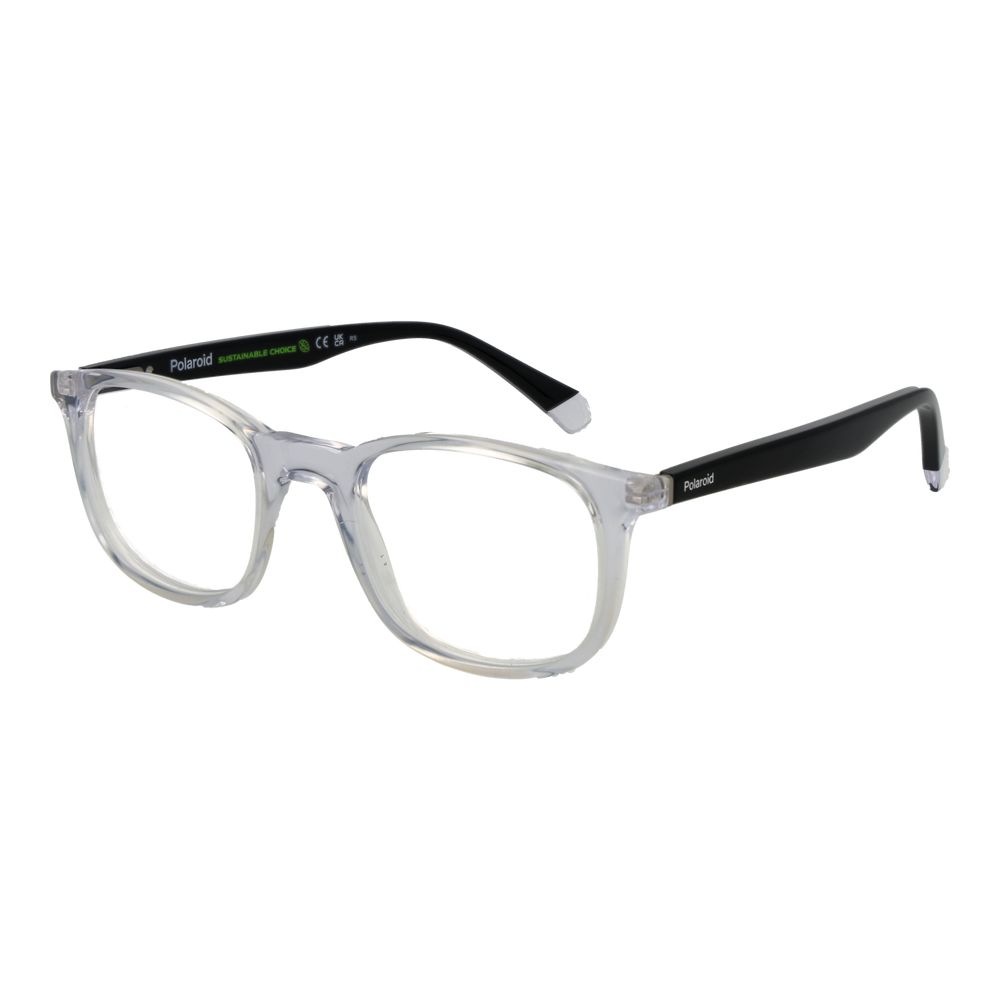 Polaroid Transparent Cellulose Propionate Glasses (Frames)