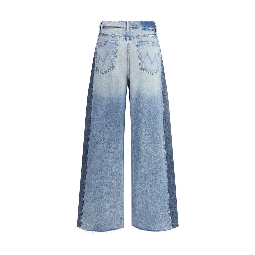 Mother Denim Pipe Dream Sneak Fray Jeans - Image 2