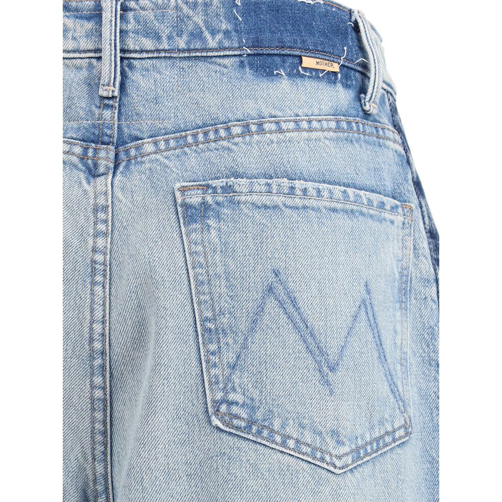 Mother Denim Pipe Dream Sneak Fray Jeans - Image 3