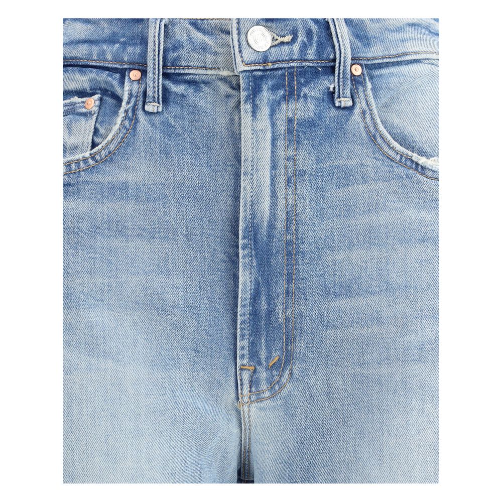 Mother Denim Cropped Jeans - Image 3